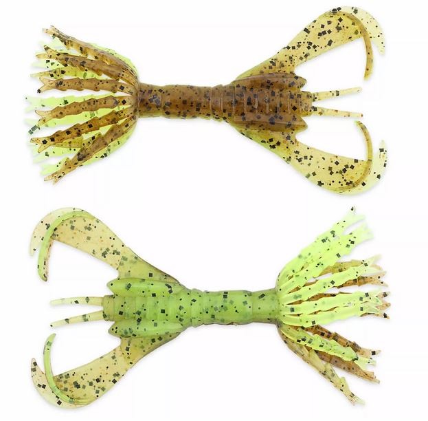 6kom - Gumeni Mamac Keitech Hyper Spider 3,2" 8cm 5gr