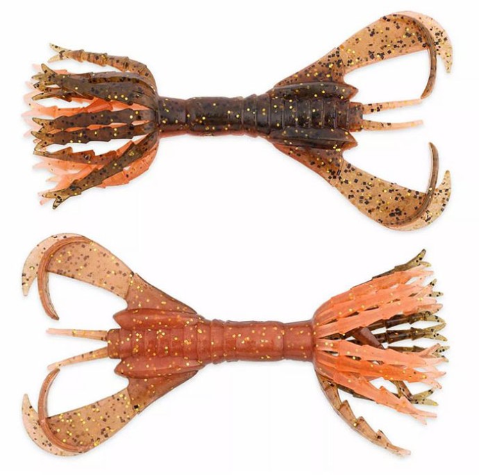 6kom - Gumeni Mamac Keitech Hyper Spider 3,2" 8cm 5gr