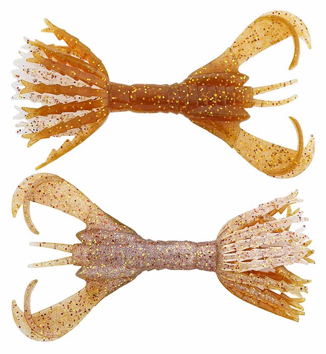6kom - Gumeni Mamac Keitech Hyper Spider 3,2" 8cm 5gr