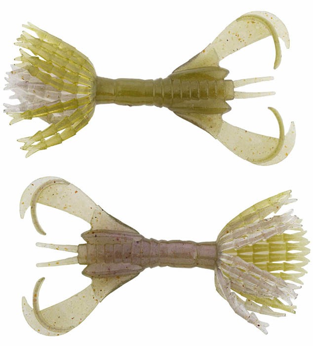 6kom - Gumeni Mamac Keitech Hyper Spider 3,2" 8cm 5gr