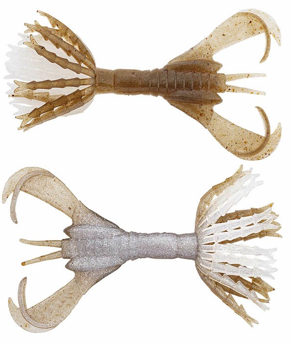6kom - Gumeni Mamac Keitech Hyper Spider 3,2" 8cm 5gr
