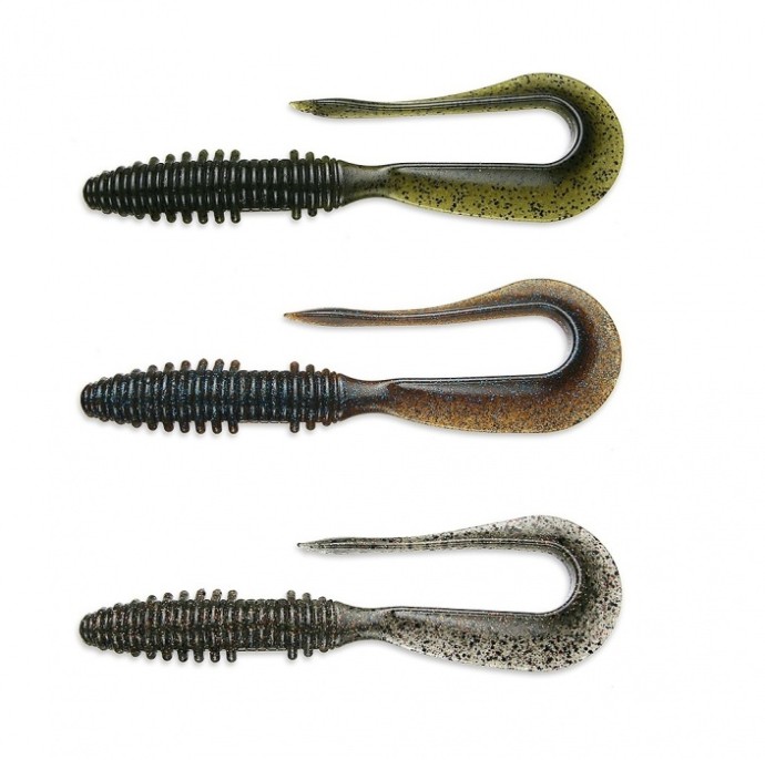 6kom - Gumeni Mamac Keitech Mad Wag 7" 17,8cm 12,3gr