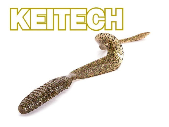 6kom - Gumeni Mamac Keitech Mad Wag 7" 17,8cm 12,3gr