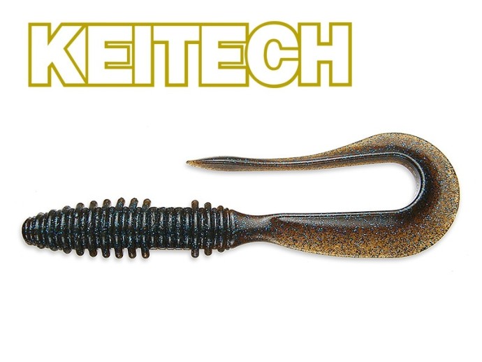 6kom - Gumeni Mamac Keitech Mad Wag 7" 17,8cm 12,3gr