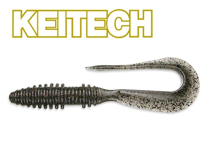 6kom - Gumeni Mamac Keitech Mad Wag 7" 17,8cm 12,3gr