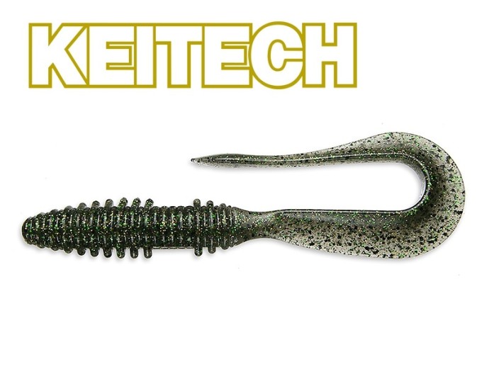 6kom - Gumeni Mamac Keitech Mad Wag 7" 17,8cm 12,3gr