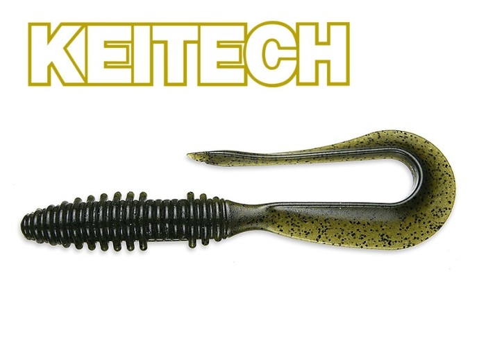6kom - Gumeni Mamac Keitech Mad Wag 7" 17,8cm 12,3gr
