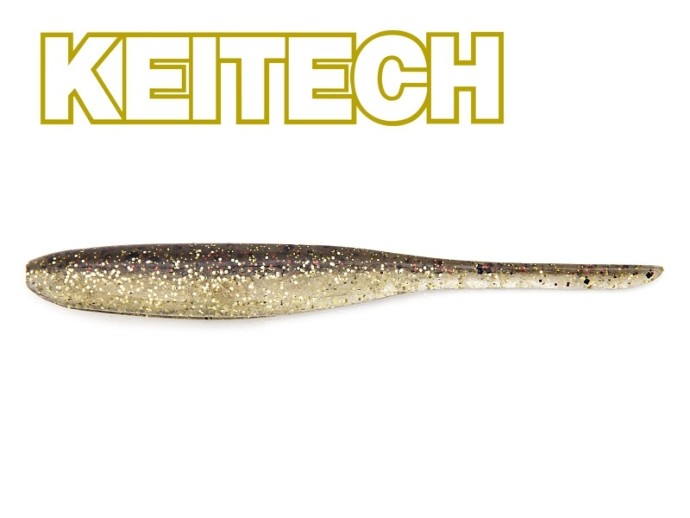 6kom - Gumeni Mamac Keitech Shad Impact 5" 12,7cm 7,2gr