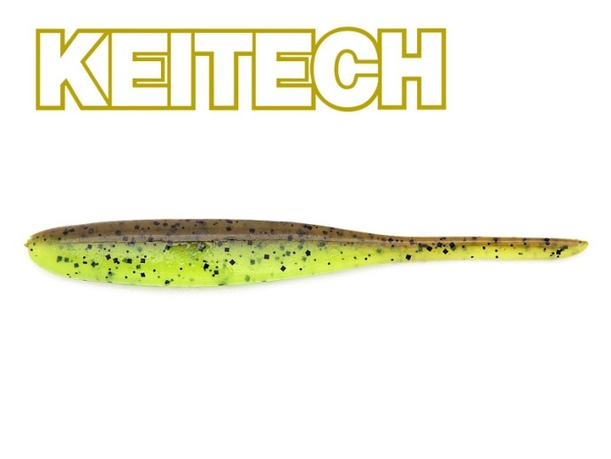 6kom - Gumeni Mamac Keitech Shad Impact 5" 12,7cm 7,2gr