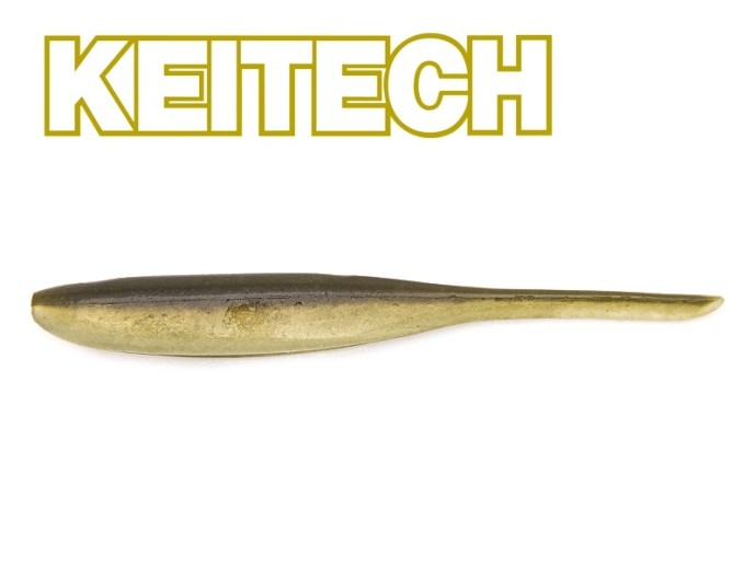 6kom - Gumeni Mamac Keitech Shad Impact 5" 12,7cm 7,2gr