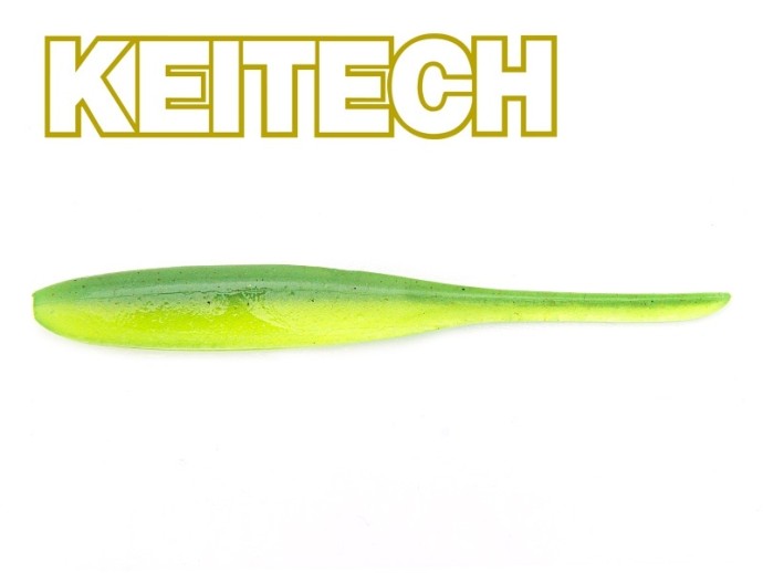 6kom - Gumeni Mamac Keitech Shad Impact 5" 12,7cm 7,2gr