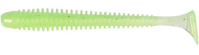 6kom - Gumeni Mamac Keitech Swing Impact 4,5" 11,4cm 9gr
