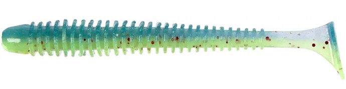 6kom - Gumeni Mamac Keitech Swing Impact 4,5" 11,4cm 9gr