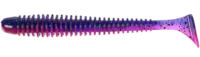 6kom - Gumeni Mamac Keitech Swing Impact 4,5" 11,4cm 9gr