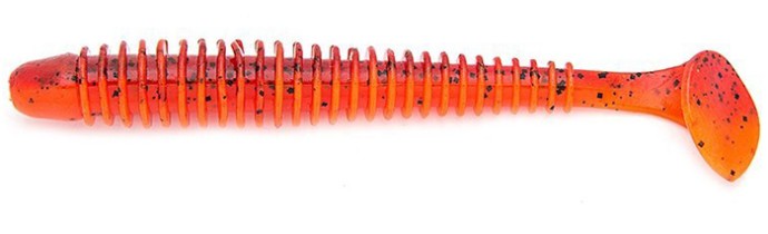 6kom - Gumeni Mamac Keitech Swing Impact 4,5" 11,4cm 9gr