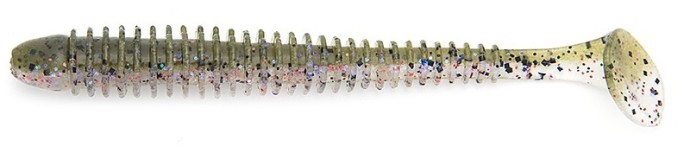 6kom - Gumeni Mamac Keitech Swing Impact 4,5" 11,4cm 9gr