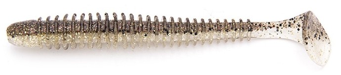 6kom - Gumeni Mamac Keitech Swing Impact 4,5" 11,4cm 9gr