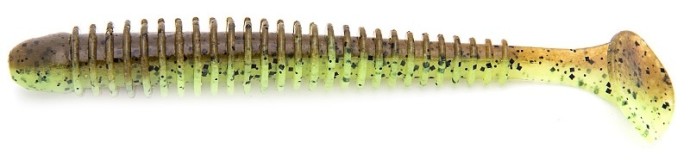 6kom - Gumeni Mamac Keitech Swing Impact 4,5" 11,4cm 9gr