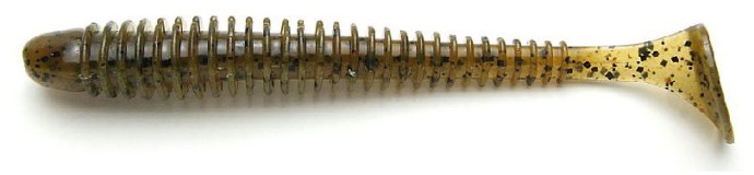 6kom - Gumeni Mamac Keitech Swing Impact 4,5" 11,4cm 9gr