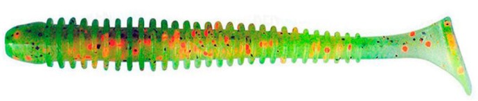 6kom - Gumeni Mamac Keitech Swing Impact 4,5" 11,4cm 9gr