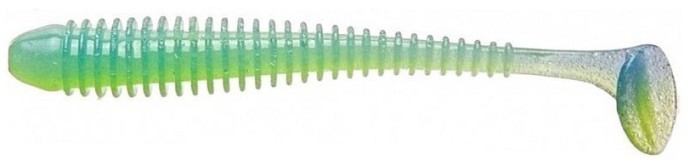 6kom - Gumeni Mamac Keitech Swing Impact 4,5" 11,4cm 9gr