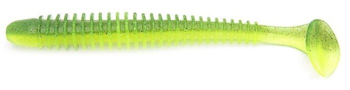 6kom - Gumeni Mamac Keitech Swing Impact 4,5" 11,4cm 9gr