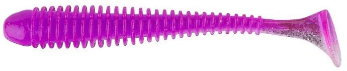 6kom - Gumeni Mamac Keitech Swing Impact 4,5" 11,4cm 9gr