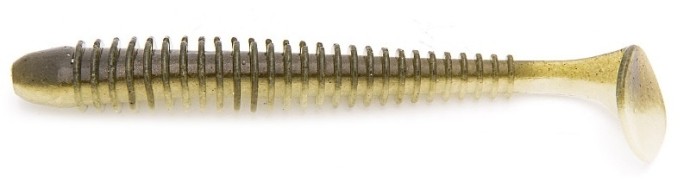 6kom - Gumeni Mamac Keitech Swing Impact 4,5" 11,4cm 9gr