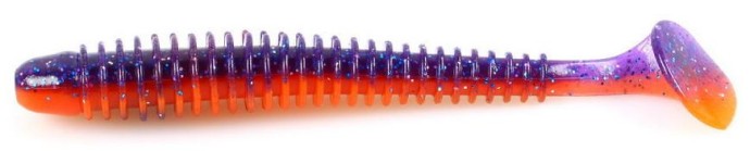 6kom - Gumeni Mamac Keitech Swing Impact 4,5" 11,4cm 9gr