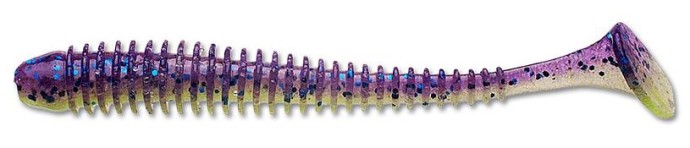 6kom - Gumeni Mamac Keitech Swing Impact 4,5" 11,4cm 9gr