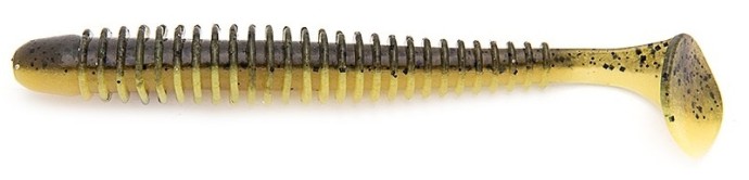 6kom - Gumeni Mamac Keitech Swing Impact 4,5" 11,4cm 9gr