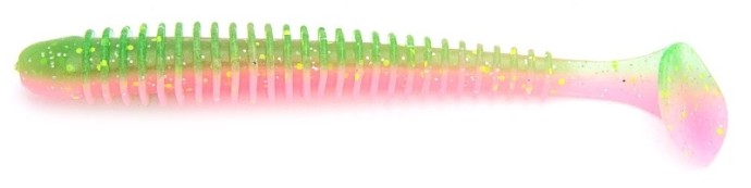 6kom - Gumeni Mamac Keitech Swing Impact 4,5" 11,4cm 9gr