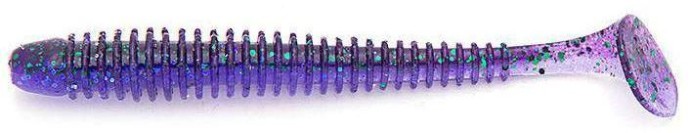 6kom - Gumeni Mamac Keitech Swing Impact 4,5" 11,4cm 9gr