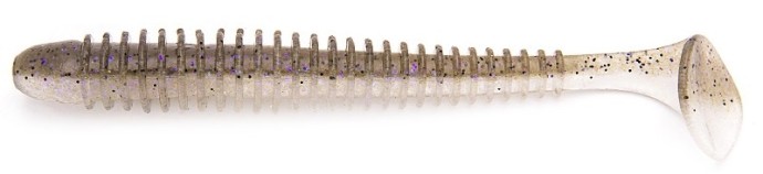 6kom - Gumeni Mamac Keitech Swing Impact 4,5" 11,4cm 9gr