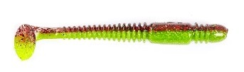 6kom - Gumeni Mamac Lucky John Tioga 8,6cm