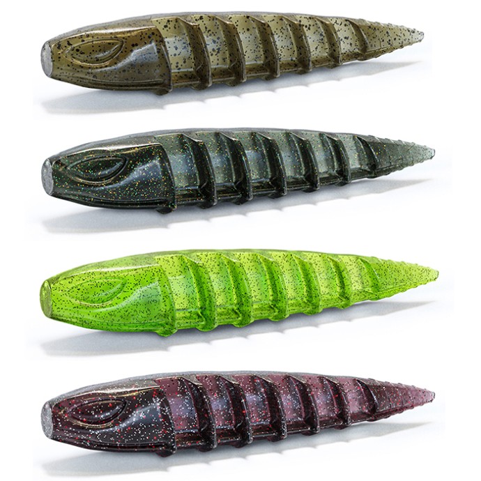 6kom - Gumeni Mamac NAYS ND 30 7,6cm 4gr