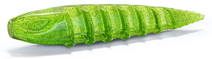 6kom - Gumeni Mamac NAYS ND 30 7,6cm 4gr
