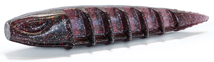 6kom - Gumeni Mamac NAYS ND 30 7,6cm 4gr