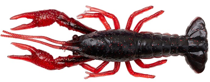 6kom - Gumeni Mamac Savage Gear 4D Craw F 7,5cm 5,5gr
