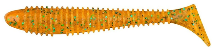 6kom - Gumeni Mamac SELECT Fatfish 2,4" 6,1cm