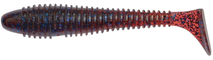 6kom - Gumeni Mamac SELECT Fatfish 2,4" 6,1cm