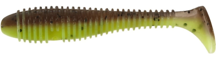 6kom - Gumeni Mamac SELECT Fatfish 2,4" 6,1cm