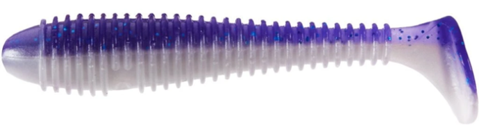 6kom - Gumeni Mamac SELECT Fatfish 2,4" 6,1cm