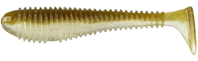 6kom - Gumeni Mamac SELECT Fatfish 2,4" 6,1cm