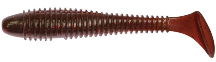 6kom - Gumeni Mamac SELECT Fatfish 2,4" 6,1cm