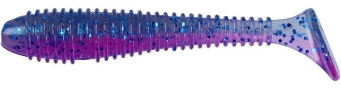 6kom - Gumeni Mamac SELECT Fatfish 2,4" 6,1cm