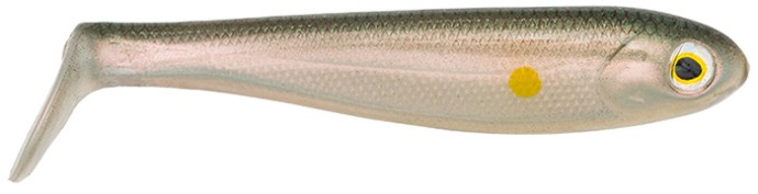 6kom - Gumeni Mamac Strike King Shadalicious Swimbaits 9cm