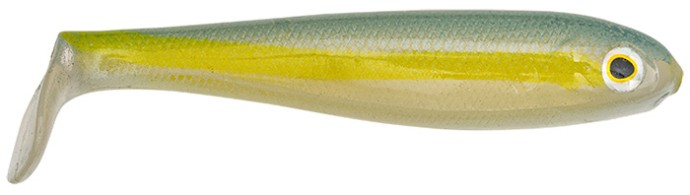 6kom - Gumeni Mamac Strike King Shadalicious Swimbaits 9cm