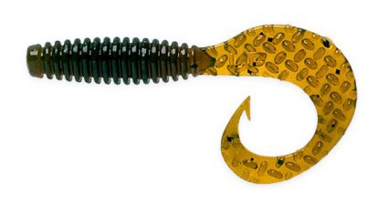 6kom - Gumeni Mamac Upstream Swirl 3" 7,5cm