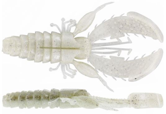 6kom - Gumeni Mamac Westin CreCraw Creaturebait 6,5cm 4gr